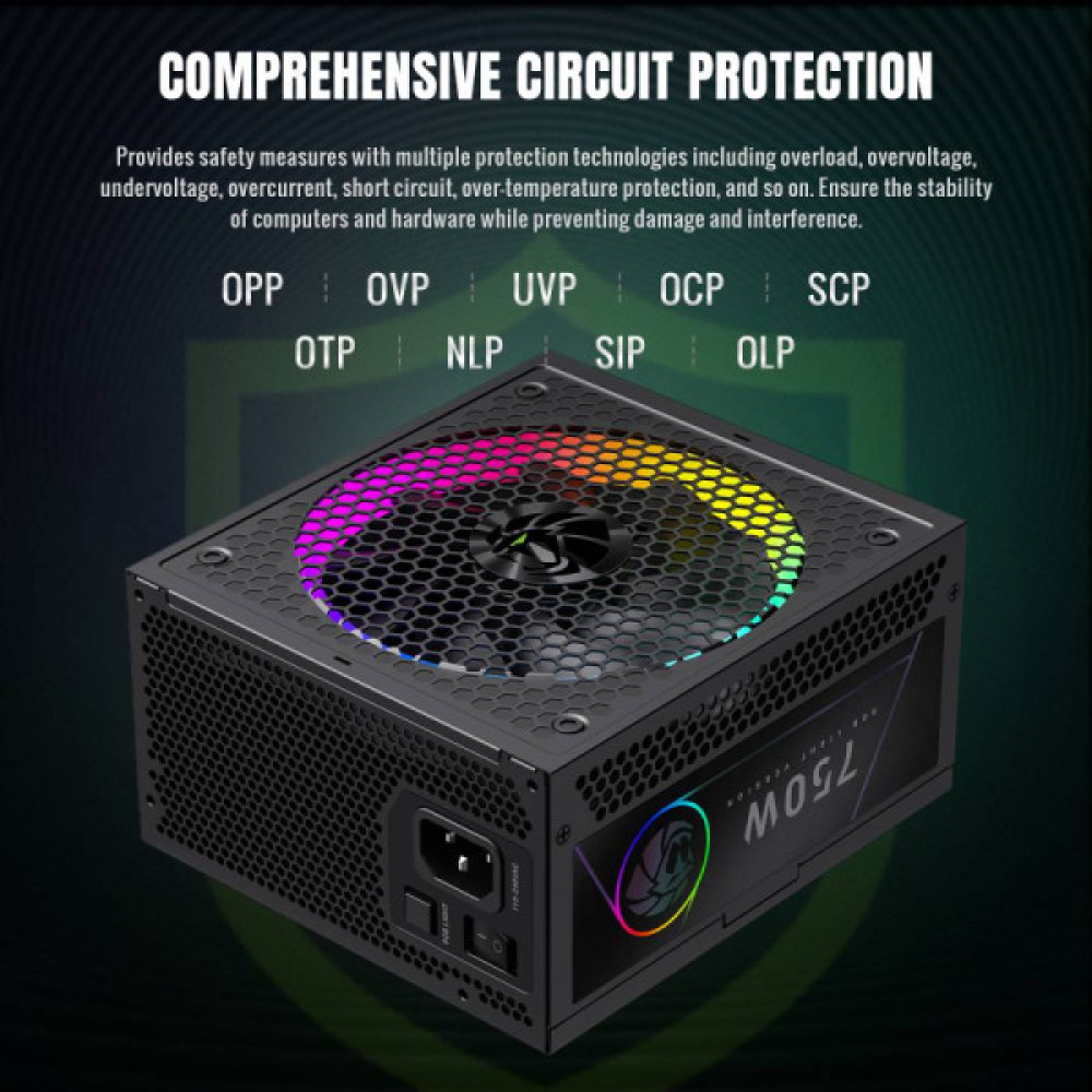 GAMEMAX RGB 750G
