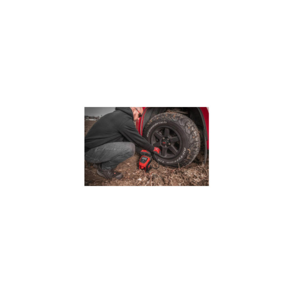 Автомобільний компресор Milwaukee M12 Bl-O (без АКБ та ЗП) (4933464124)