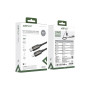 Дата кабель USB 2.0 AM to Lightning 1.2m 30W nylon black Acefast (6974316285410)