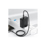 Дата кабель USB 2.0 AM to Lightning 1.2m 30W nylon black Acefast (6974316285410)