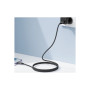 Дата кабель USB 2.0 AM to Lightning 1.2m 30W nylon black Acefast (6974316285410)