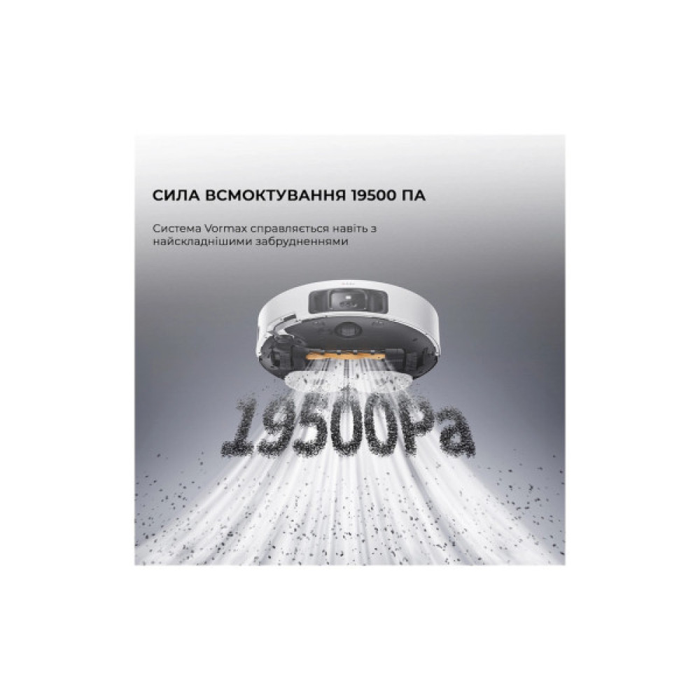 Пилосос Dreame Bot L50 Pro Ultra White (RLL84CE)