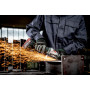 Шліфмашина кутова акумуляторна Metabo WVB 18 LT BL 11-125 Quick 125мм 18В 2х5.5А·год 2800-10000об·хв 1.8кг Шліфмашина кутова акумуляторна Metabo WVB 18 LT BL 11-125 Quick 125мм 18В 2х5.5А·год 2800-10000об·хв 1.8кг