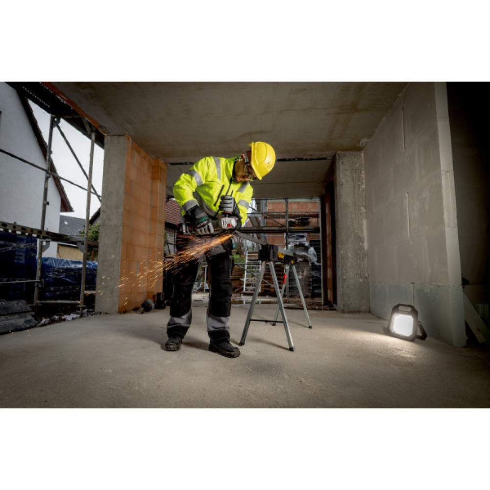 Шліфмашина кутова акумуляторна Metabo WVB 18 LT BL 11-125 Quick 125мм 18В 2х5.5А·год 2800-10000об·хв 1.8кг