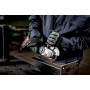 Шліфмашина кутова акумуляторна Metabo WVB 18 LT BL 11-125 Quick 125мм 18В 2х5.5А·год 2800-10000об·хв 1.8кг Шліфмашина кутова акумуляторна Metabo WVB 18 LT BL 11-125 Quick 125мм 18В 2х5.5А·год 2800-10000об·хв 1.8кг