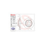 Гальмівний диск Brembo 09.9425.11 Гальмівний диск Brembo 09.9425.11