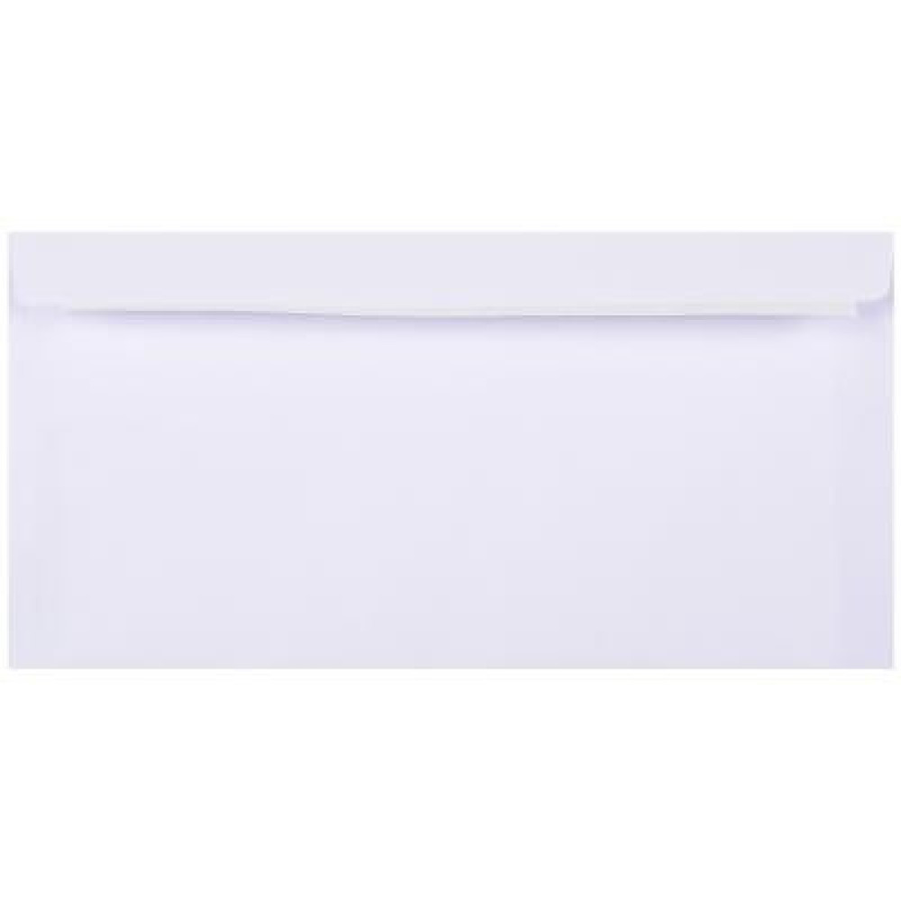 Конверт Куверт DL (110х220мм) white, Peel & Seal, 50шт (2052_50)