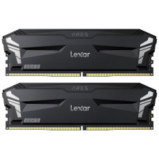 Модуль пам'яті для комп'ютера DDR5 32GB (2x16GB) 6000 MHz Ares Black Lexar (LD5U16G60C320A-RGD)