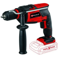 Дриль ударний акумуляторний Einhell PXC TC-ID 18 Li-Solo PXC 18В ШЗП 13мм 2600об/хв 1.6кг без АКБ та ЗП