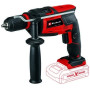 Дриль ударний акумуляторний Einhell PXC TC-ID 18 Li-Solo PXC 18В ШЗП 13мм 2600об/хв 1.6кг без АКБ та ЗП