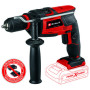 Дриль ударний акумуляторний Einhell PXC TC-ID 18 Li-Solo PXC 18В ШЗП 13мм 2600об/хв 1.6кг без АКБ та ЗП