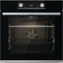 Духова шафа Gorenje електрична, 77л, A+, дисплей, ф-я без додавання жиру, чорний Духова шафа Gorenje електрична, 77л, A+, дисплей, ф-я без додавання жиру, чорний
