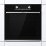 Духова шафа Gorenje електрична, 77л, A+, дисплей, ф-я без додавання жиру, чорний Духова шафа Gorenje електрична, 77л, A+, дисплей, ф-я без додавання жиру, чорний
