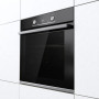Духова шафа Gorenje електрична, 77л, A+, дисплей, ф-я без додавання жиру, чорний Духова шафа Gorenje електрична, 77л, A+, дисплей, ф-я без додавання жиру, чорний