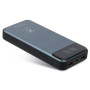 Батарея універсальна Vinga 30000 mAh 100W Display VA Grey (Li-Ion) (VPBB30100) Батарея універсальна Vinga 30000 mAh 100W Display VA Grey (Li-Ion) (VPBB30100)
