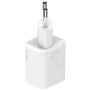 Зарядний пристрій Baseus Super Si Quick Charger 1C 20W EU White (CCSUP-B02) Зарядний пристрій Baseus Super Si Quick Charger 1C 20W EU White (CCSUP-B02)