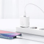 Зарядний пристрій Baseus Super Si Quick Charger 1C 20W EU White (CCSUP-B02) Зарядний пристрій Baseus Super Si Quick Charger 1C 20W EU White (CCSUP-B02)