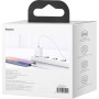 Зарядний пристрій Baseus Super Si Quick Charger 1C 20W EU White (CCSUP-B02) Зарядний пристрій Baseus Super Si Quick Charger 1C 20W EU White (CCSUP-B02)