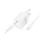 Зарядний пристрій BOROFONE BN26 Fuente USB-C PD20W + cable USB-C to Lightning White (6941991120244) Зарядний пристрій BOROFONE BN26 Fuente USB-C PD20W + cable USB-C to Lightning White (6941991120244)