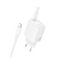 Зарядний пристрій BOROFONE BN26 Fuente USB-C PD20W + cable USB-C to Lightning White (6941991120244) Зарядний пристрій BOROFONE BN26 Fuente USB-C PD20W + cable USB-C to Lightning White (6941991120244)