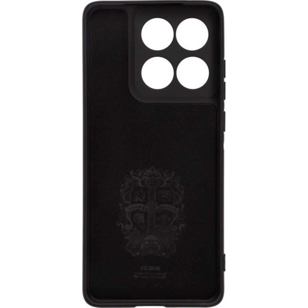 Чохол до мобільного телефона Armorstandart ICON Motorola Edge 60 Fusion 5G Black (ARM85382)