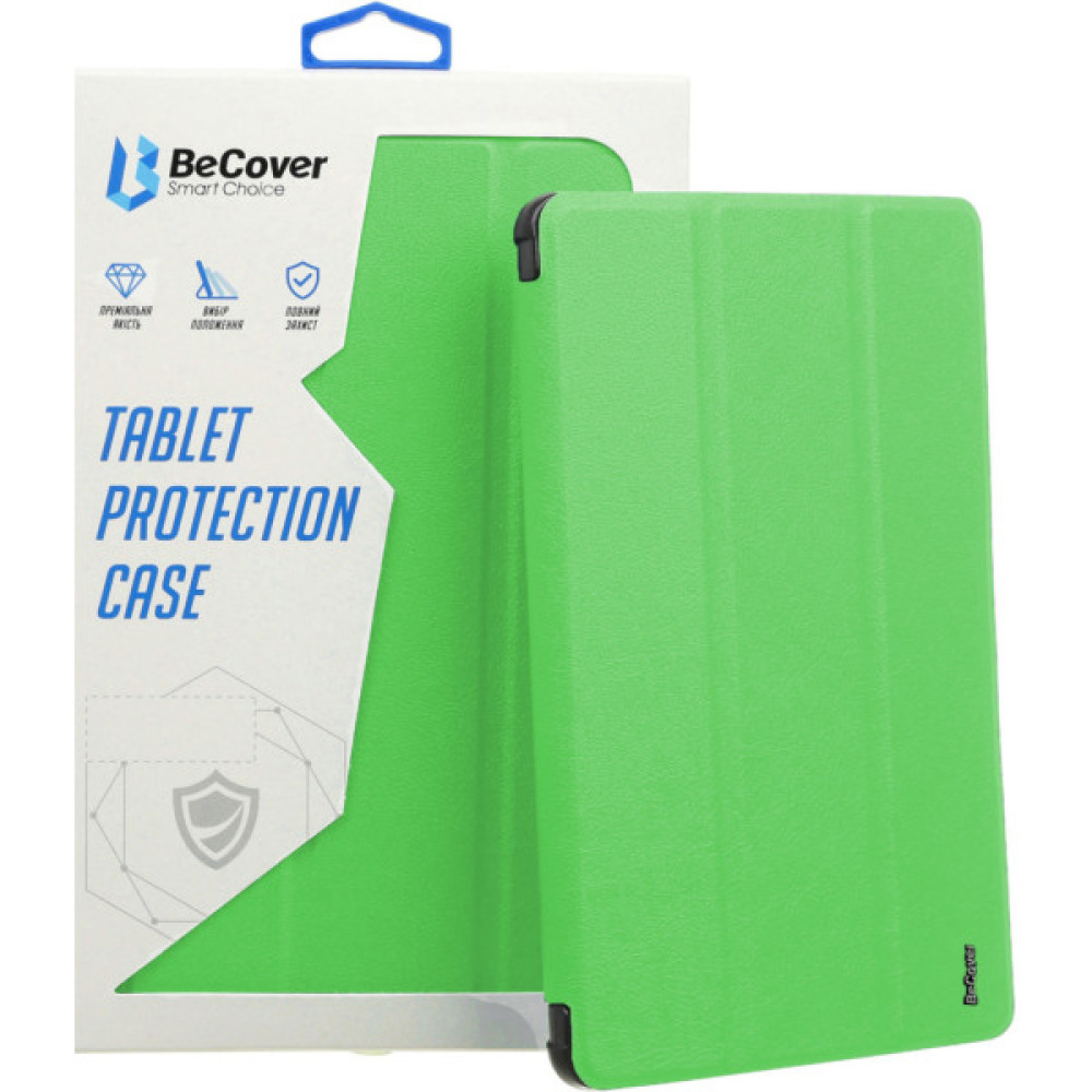 Чохол до планшета BeCover Flexible TPU Mate Samsung Galaxy Tab S9 (SM-X710/SM-X716)/S9 FE (SM-X510/SM-X516B) 11.0" Green (713671)