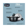 Каструля Ringel Zira з кришкою низька 4.1 л (RG-21006-24) Каструля Ringel Zira з кришкою низька 4.1 л (RG-21006-24)