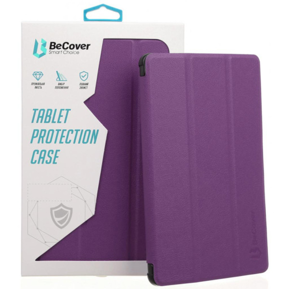 Чохол до планшета BeCover Smart Case Samsung Galaxy Tab S7 (SM-T875)/S8 (SM-X700/SM-X706) Purple (705223) Чохол до планшета BeCover Smart Case Samsung Galaxy Tab S7 (SM-T875)/S8 (SM-X700/SM-X706) Purple (705223)