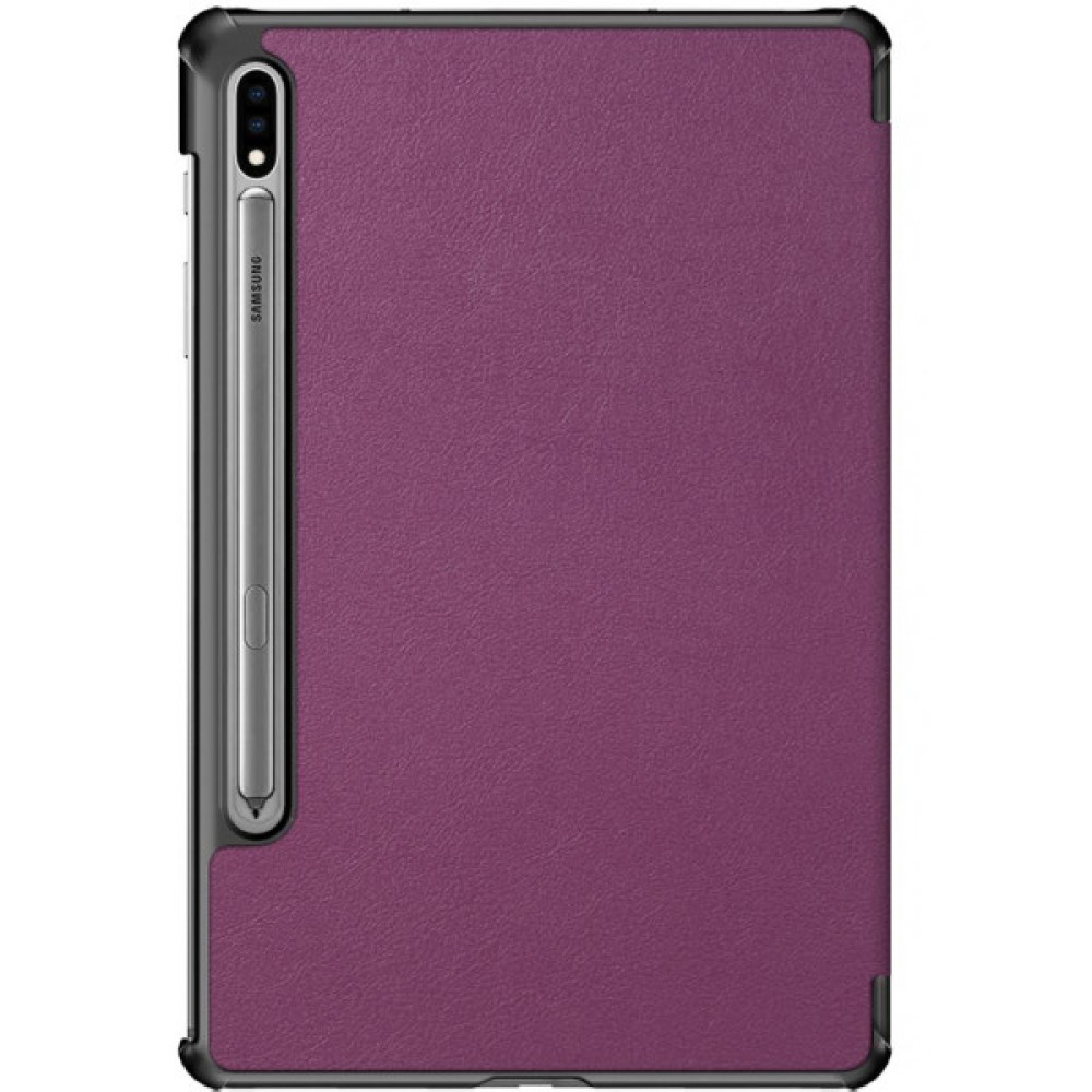 Чохол до планшета BeCover Smart Case Samsung Galaxy Tab S7 (SM-T875)/S8 (SM-X700/SM-X706) Purple (705223) Чохол до планшета BeCover Smart Case Samsung Galaxy Tab S7 (SM-T875)/S8 (SM-X700/SM-X706) Purple (705223)