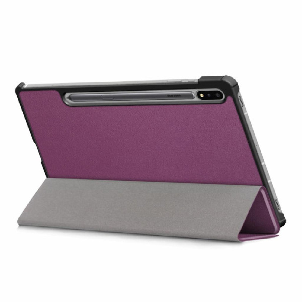 Чохол до планшета BeCover Smart Case Samsung Galaxy Tab S7 (SM-T875)/S8 (SM-X700/SM-X706) Purple (705223) Чохол до планшета BeCover Smart Case Samsung Galaxy Tab S7 (SM-T875)/S8 (SM-X700/SM-X706) Purple (705223)