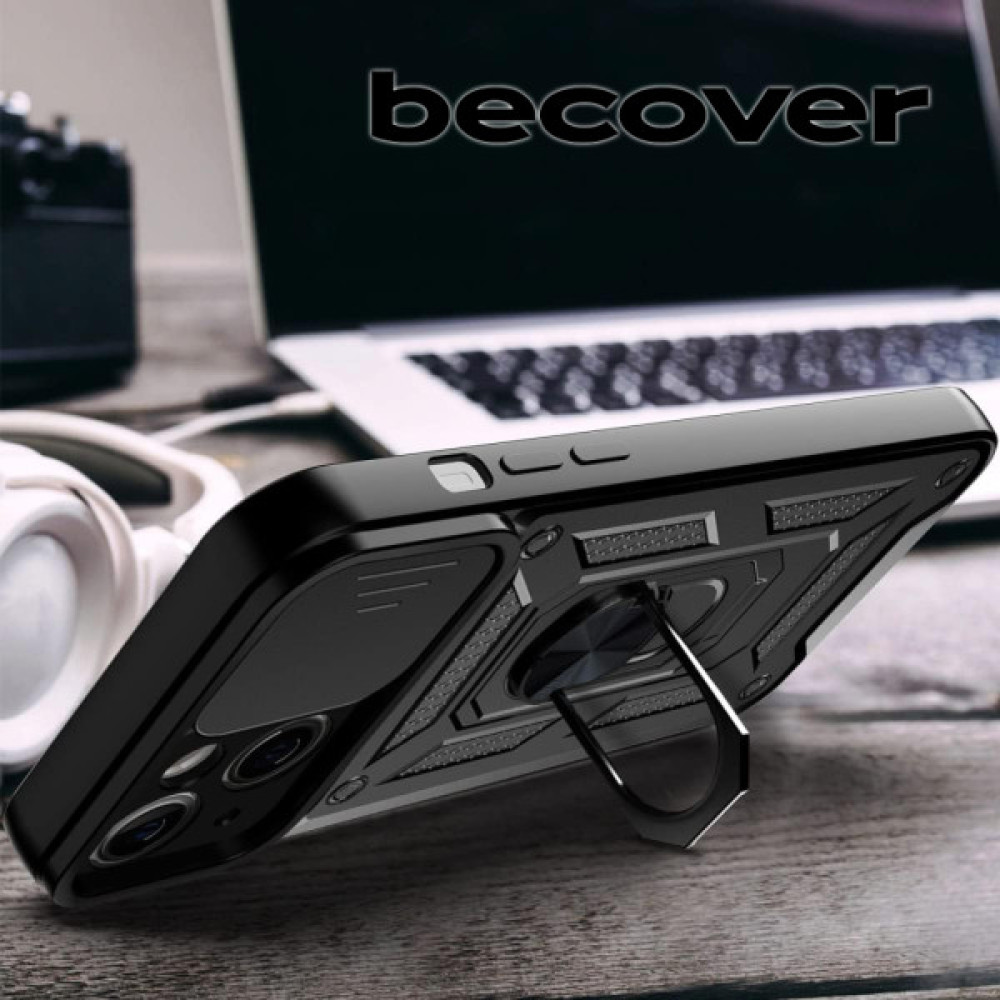 Чохол до мобільного телефона BeCover Military Apple iPhone 15 Plus Black (709954) Чохол до мобільного телефона BeCover Military Apple iPhone 15 Plus Black (709954)