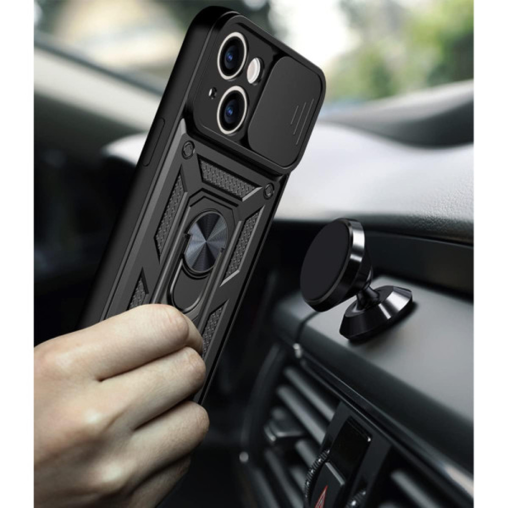 Чохол до мобільного телефона BeCover Military Apple iPhone 15 Plus Black (709954) Чохол до мобільного телефона BeCover Military Apple iPhone 15 Plus Black (709954)