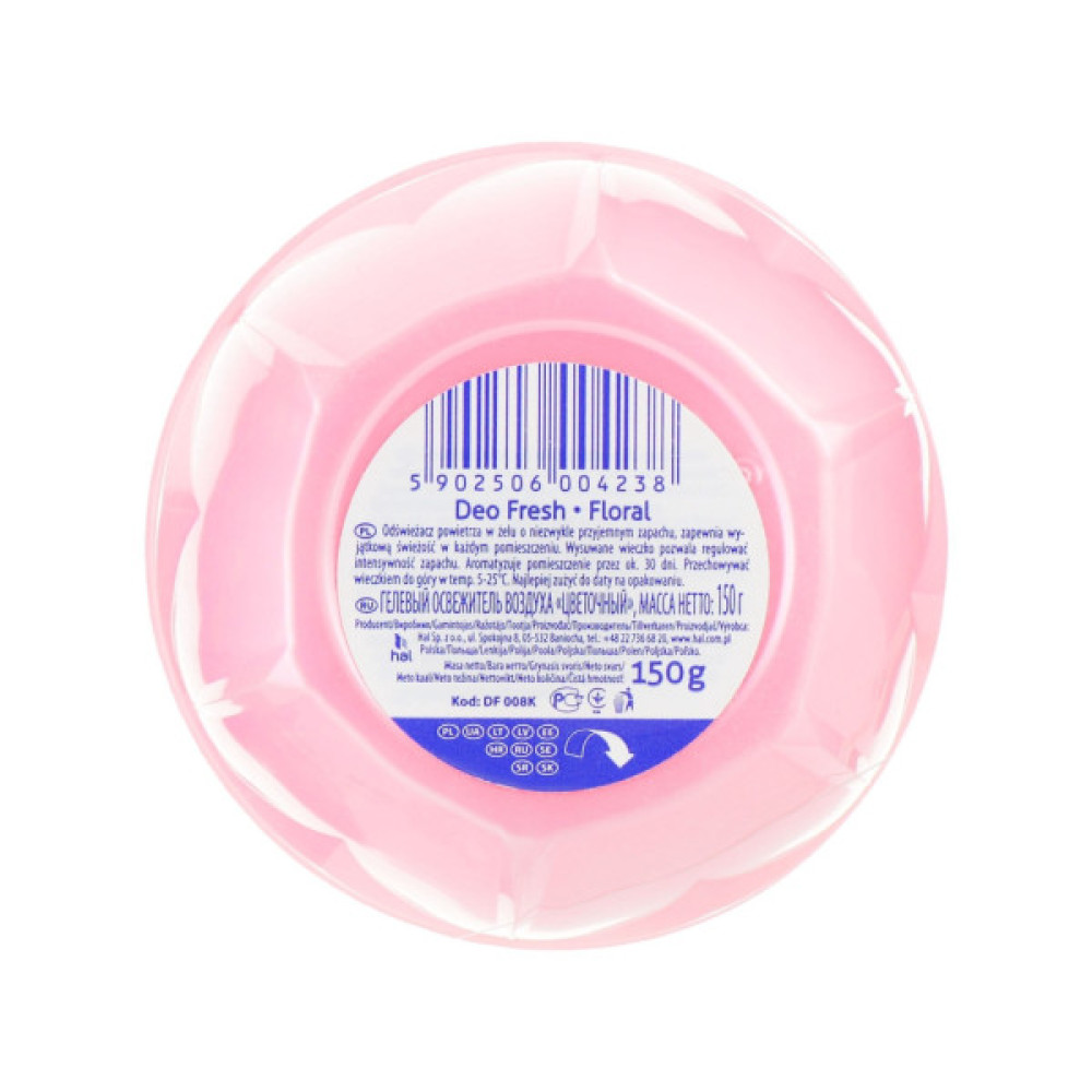 Освіжувач повітря Kolorado Deo Fresh Квітковий 150 г (5902506004238)