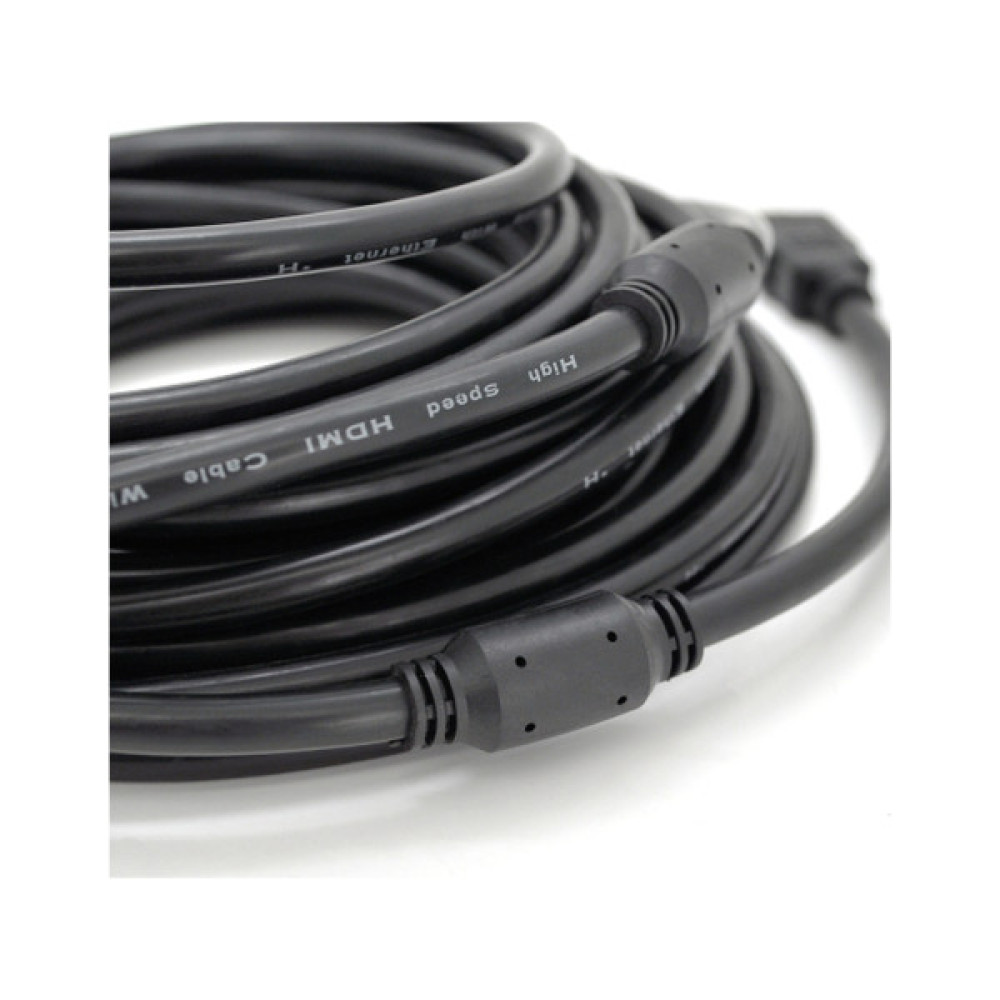 Кабель мультимедійний HDMI M to HDMI M 1.5m V1.4 1080P black Ritar (HDMI(M)/(M)V1.4-1.5m-94B)