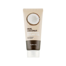 Пілінг для обличчя FarmStay Real Coconut Deep Clear Peeling Gel З кокосовою олією 100 мл (8809809800987)