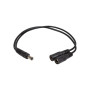 Кабель живлення DC M to 2xDC F 5.5x2.1mm PowerPlant (CA914890)