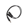 Кабель живлення DC M to 2xDC F 5.5x2.1mm PowerPlant (CA914890)