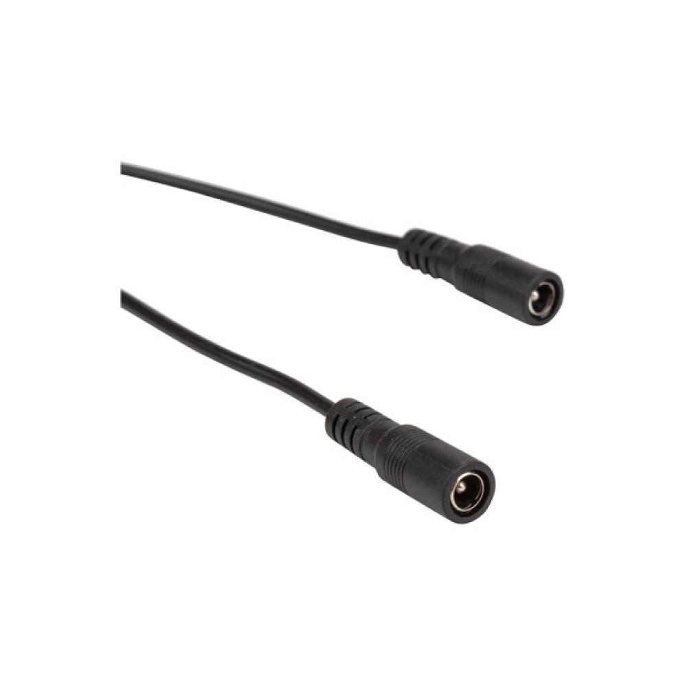 Кабель живлення DC M to 2xDC F 5.5x2.1mm PowerPlant (CA914890)