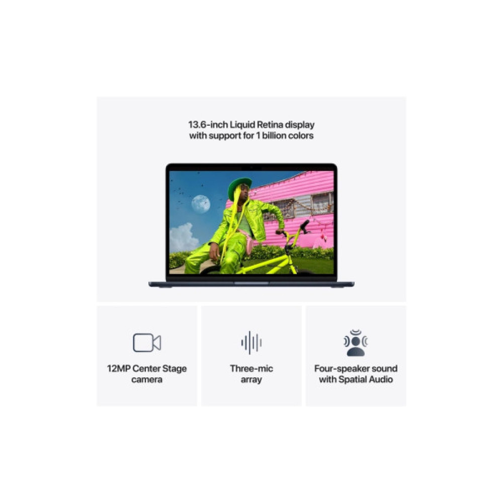 Ноутбук Apple MacBook Air 13 M5 A3449 Midnight (MDHG4UA/A)