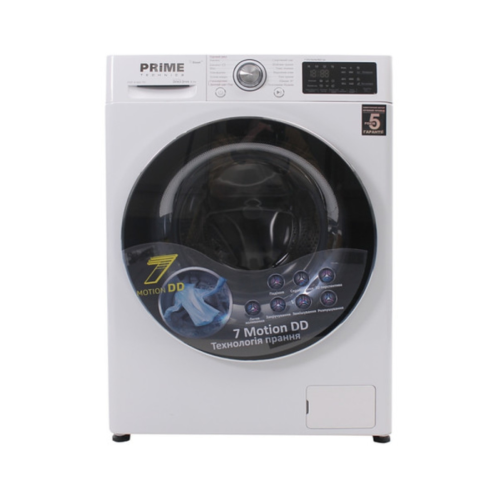 Пральна машина PRIME Technics PWF 91469 TID