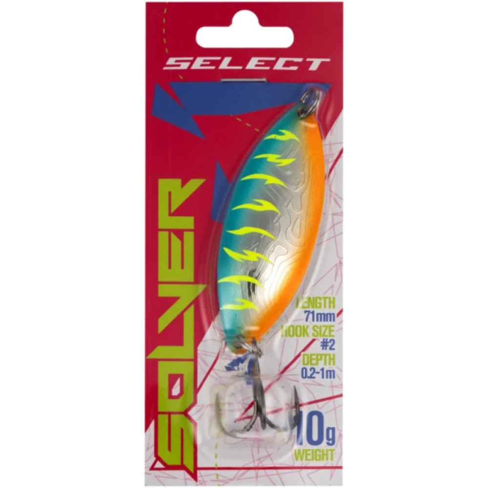 Блешня Select Solver 10.0g 71mm 15 (1870.77.52)