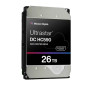 Жорсткий диск WD Ultrastar 26TB 3.5" 7200 512MB SATA DC HC590 (WUH722626ALE6L4)