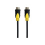 Кабель мультимедійний HDMI M to HDMI M 1.0m V2.0 Maxxter (VP-HDMI-1M)
