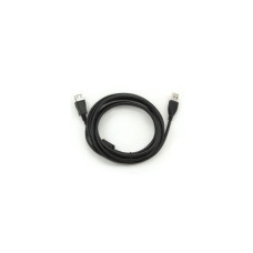 Дата кабель USB 2.0 AM/AF 3.0m ferrite black Voltronic (YT-AM/AF-3.0B)