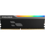 Модуль пам'яті для комп'ютера DDR4 16GB 3200 MHz Onyx Black RGB Prologix (PRO16GB3200YBR4)