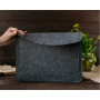 Чохол до ноутбука Gmakin 14 Macbook Pro, Dark Gray (GM62-14) Чохол до ноутбука Gmakin 14 Macbook Pro, Dark Gray (GM62-14)