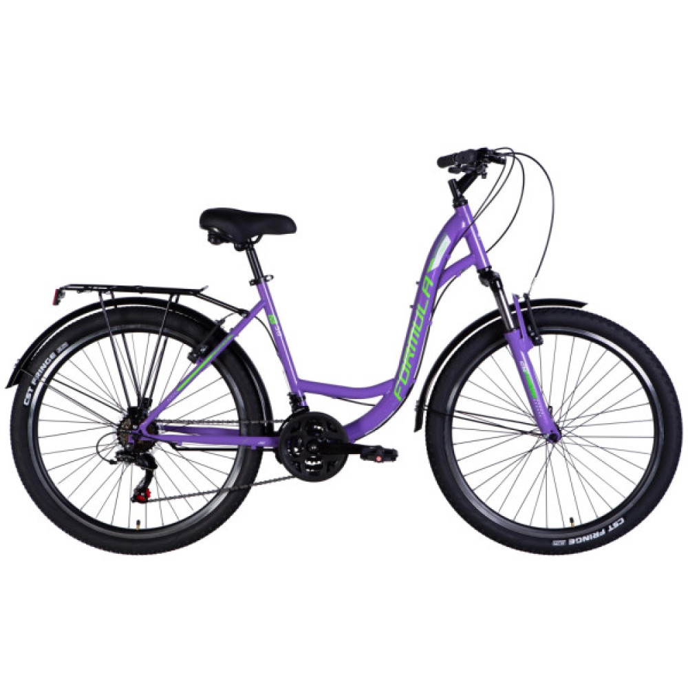 Велосипед Formula 26" OMEGA Vbr рама-18" ST 2025 фіолетовий (OPS-FR-26-790)