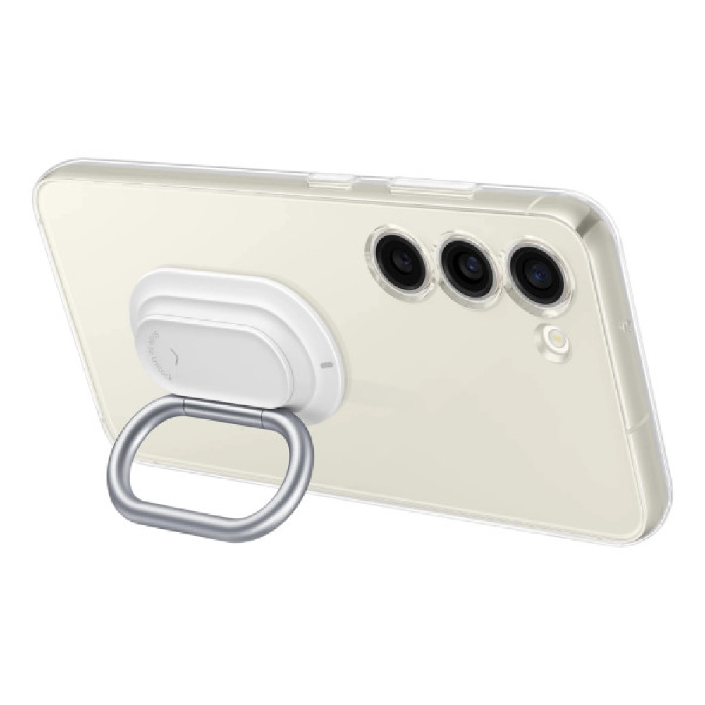 Чохол до мобільного телефона Samsung Galaxy S23 Clear Gadget Case Transparency (EF-XS911CTEGRU)