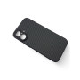 Чохол до мобільного телефона BeCover Carbonite Case (MagSafe) для Apple iPhone 16 Black (712067) Чохол до мобільного телефона BeCover Carbonite Case (MagSafe) для Apple iPhone 16 Black (712067)