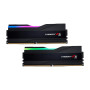 Модуль пам'яті для комп'ютера DDR5 64GB (2x32GB) 6000 MHz Trident Z5 RGB G.Skill (F5-6000J3040G32GX2-TZ5RK) Модуль пам'яті для комп'ютера DDR5 64GB (2x32GB) 6000 MHz Trident Z5 RGB G.Skill (F5-6000J3040G32GX2-TZ5RK)
